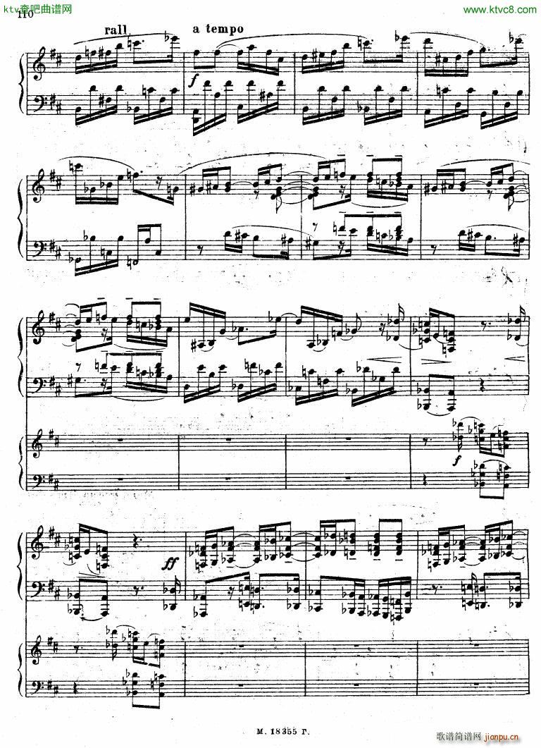 Feinberg op 36 Piano concerto No 2 ��(����V)49