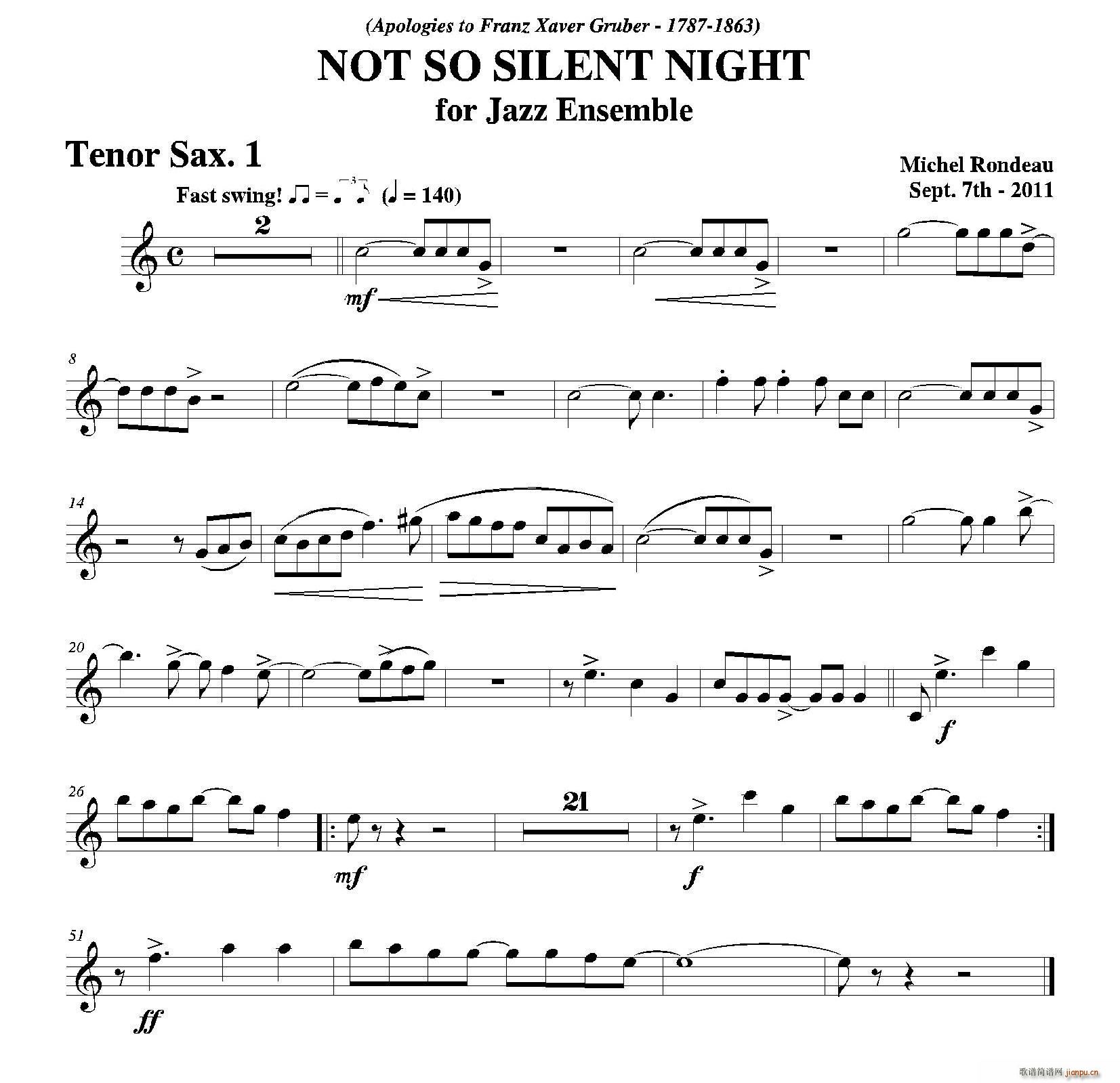 NOT SO SILENT NIGHT ��һ�������_��˹(ʮ�ּ�����)1