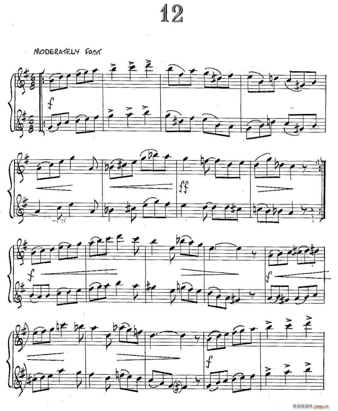 Jazz Conception For Saxophone Duets 12 ������(���V)1