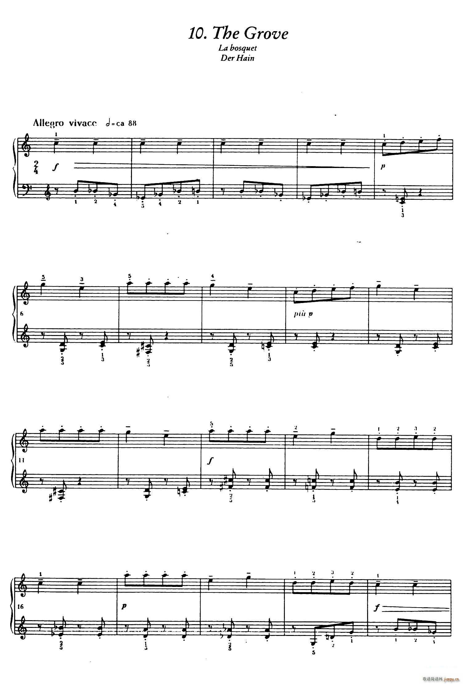 12 Folk Melodies ʮ�������g���{ 10(����V)1