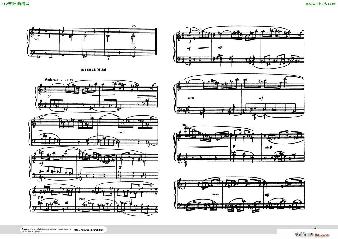 Hindemith Ludus tonalis 1(����V)19