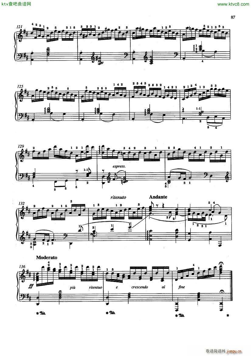 Bach JS BWV 29 Prelude from Cantata 29 arr Siloti(����V)8