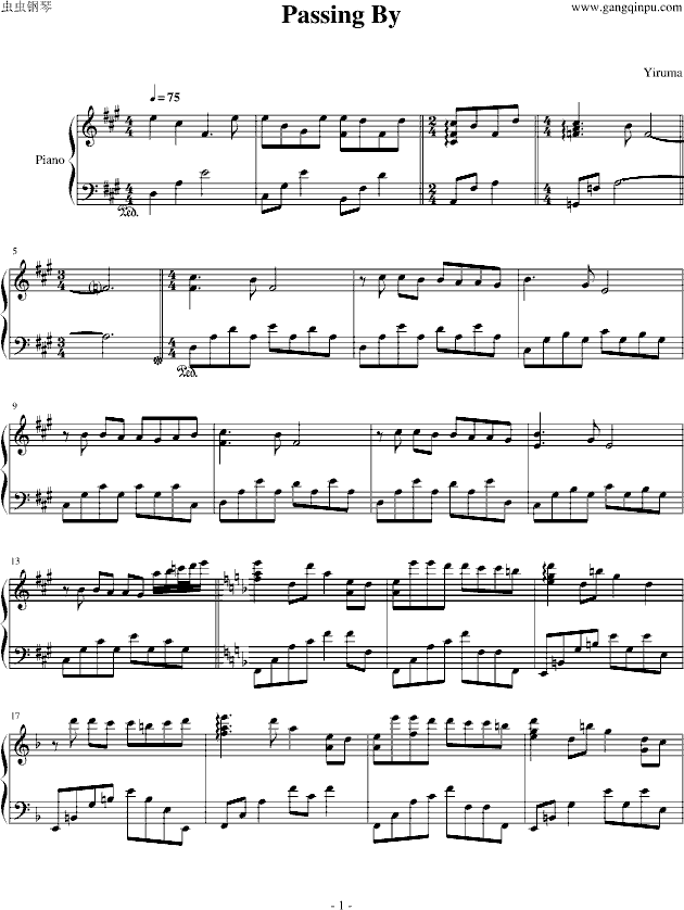 Passing By(����V)1