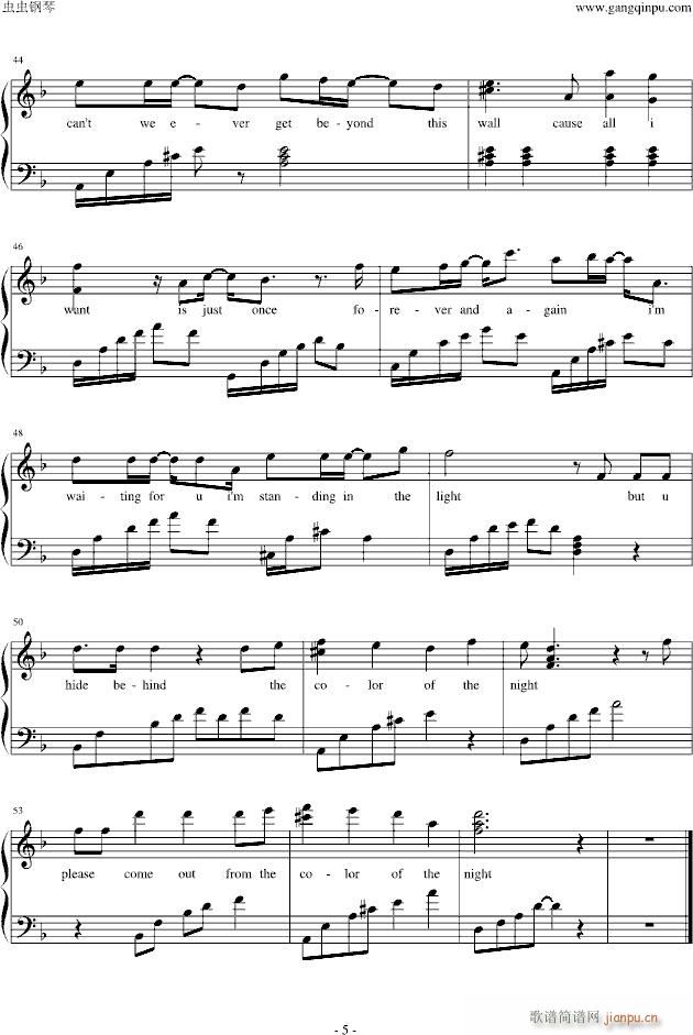 Color of the Night(����V)5