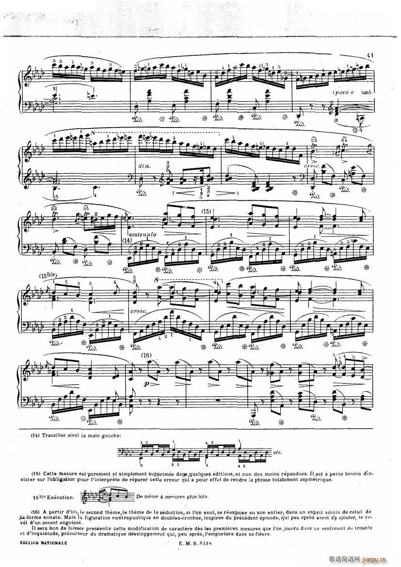 Chopin Cortot 4 Ballades(����V)41