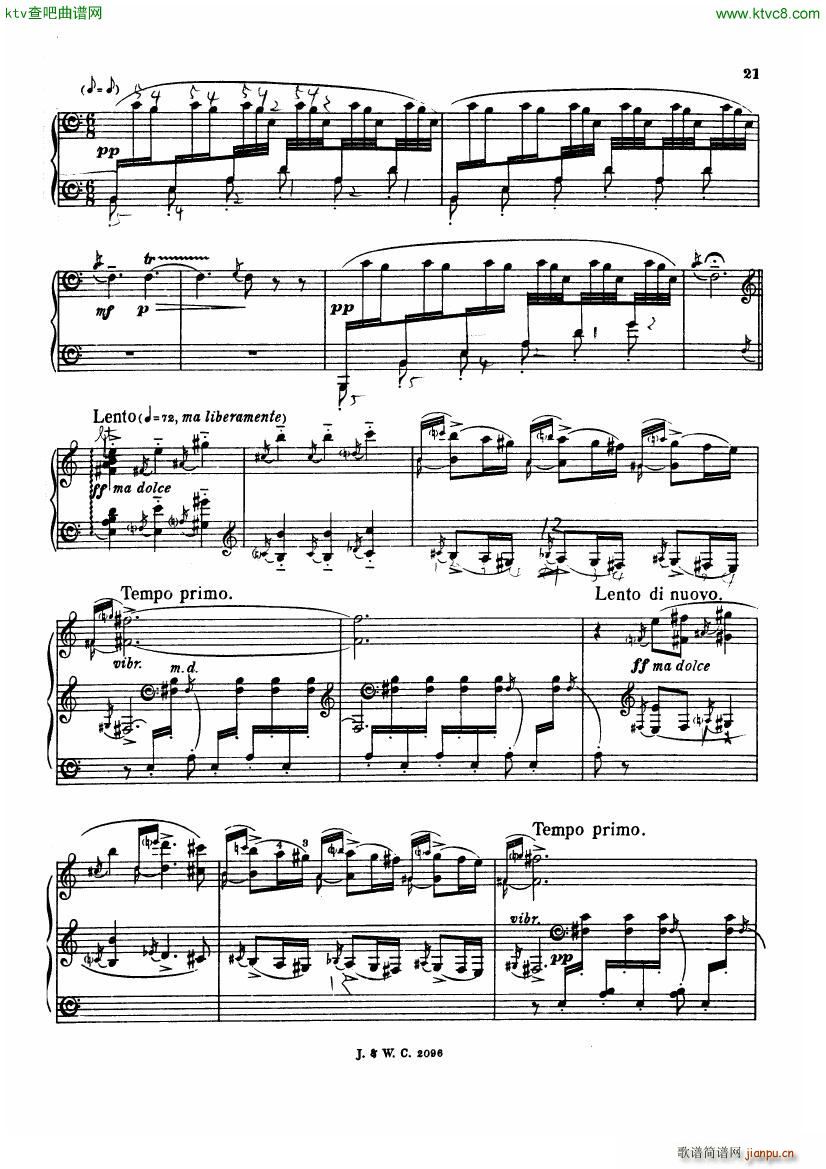 de Falla Fantasia baetica(����V)22