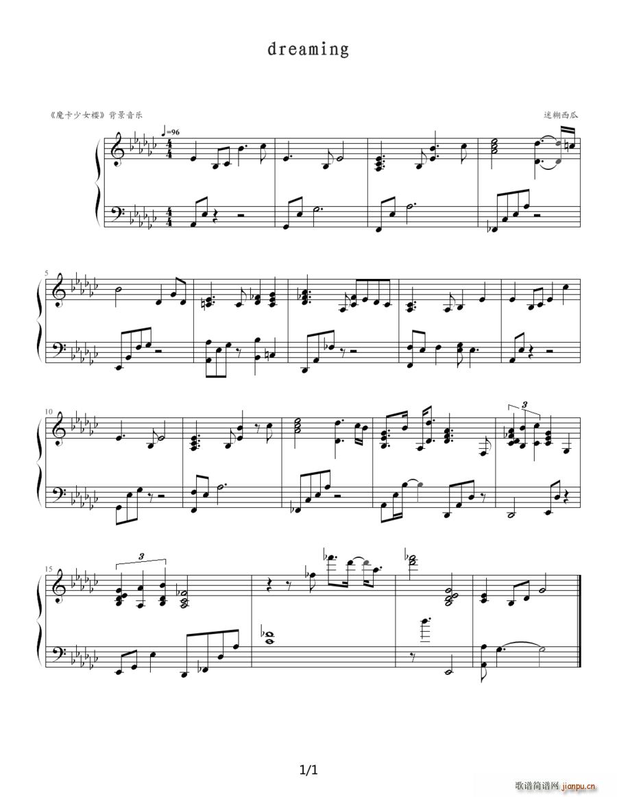 dreaming ��(d��ng)��Ƭ ħ����Ů�� ��������(l�� )(����V)1