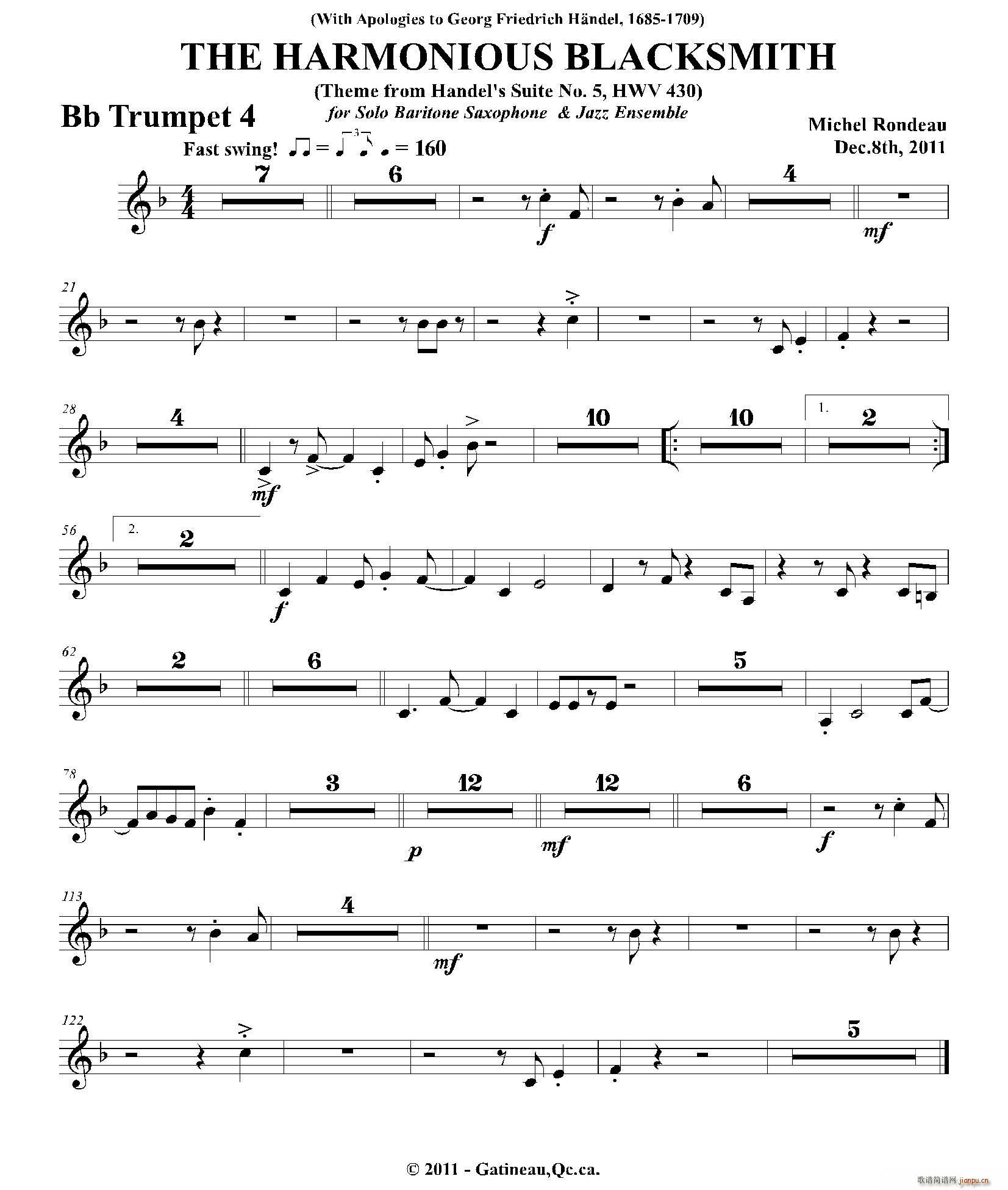 THE HARMONIOUS BLACKSMITH ���Ľ�BС̖(ʮ�ּ�����)1