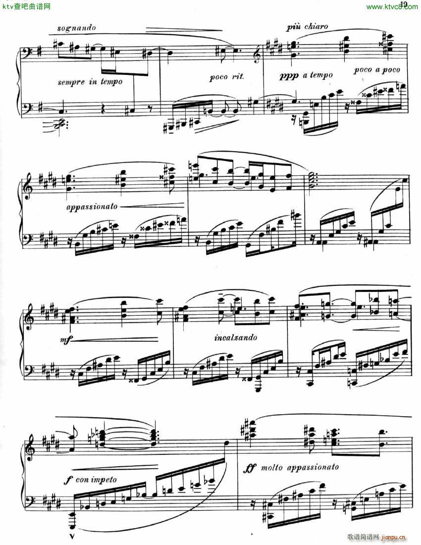 Blanchet Op 30 Deuxieme Ballade(����V)17