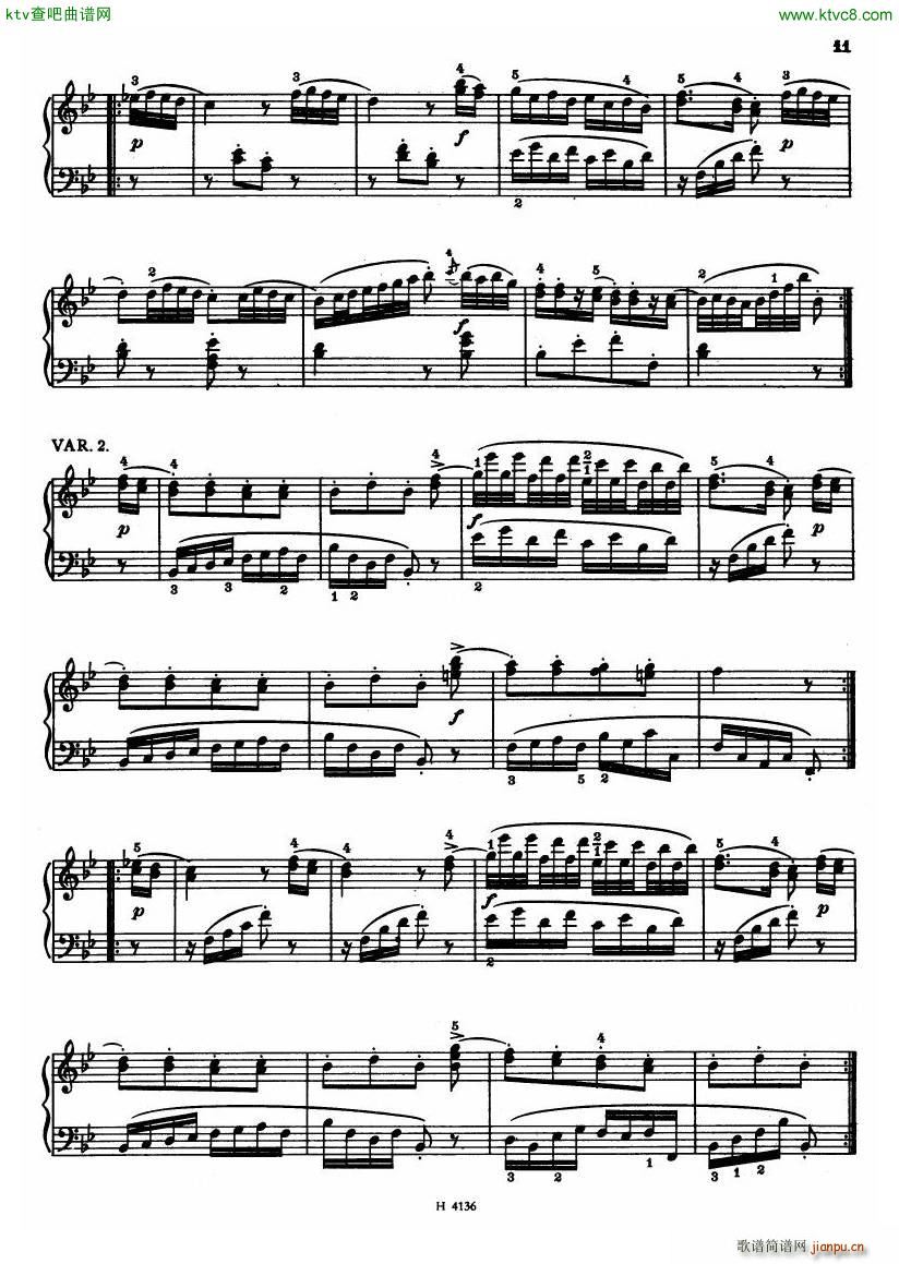 Czech piano variations from 18th century(����V)9