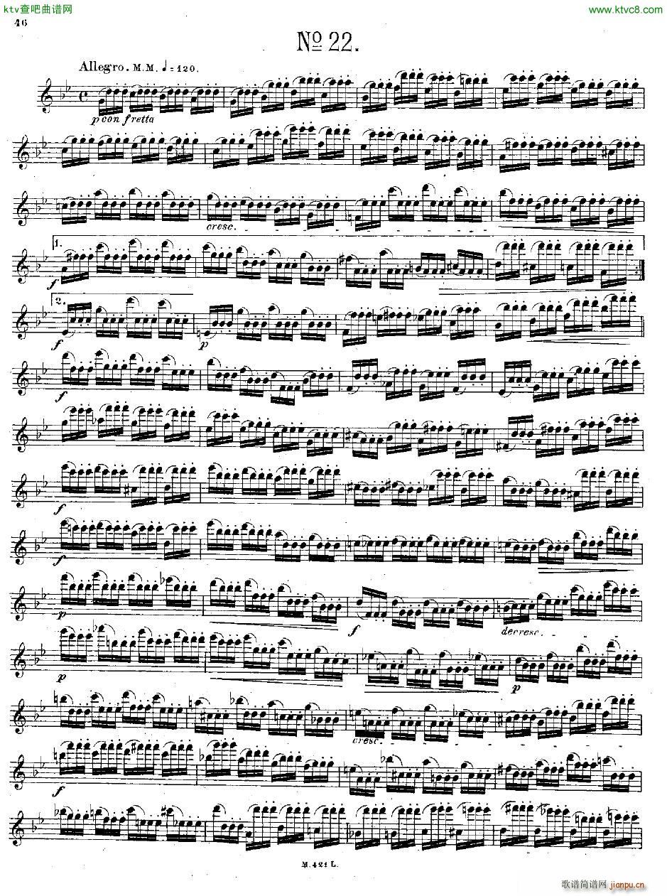 Andersen op 15 24 grosse Et��den fl solo(����V)46