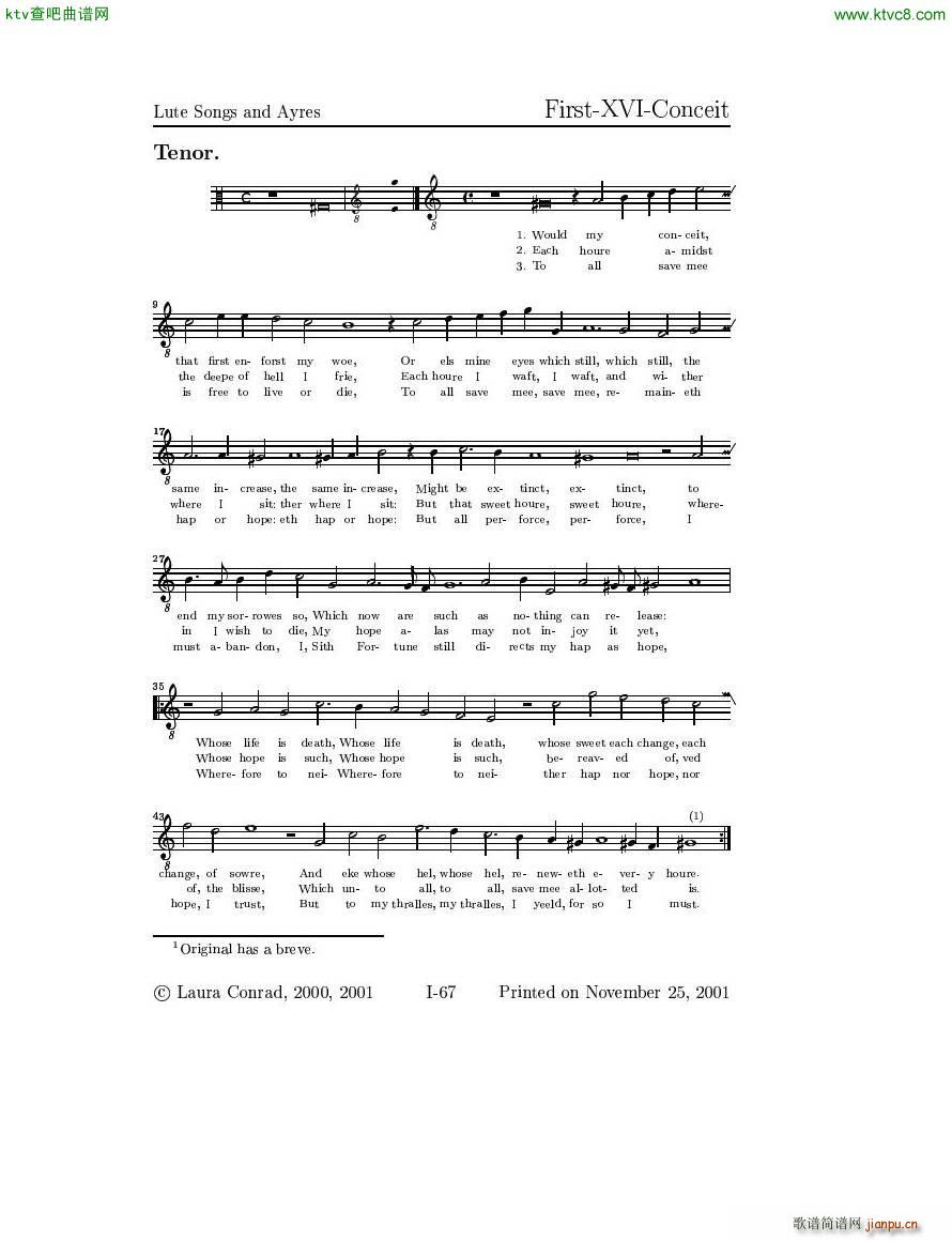 Dowland Lute Music ��(����V)23