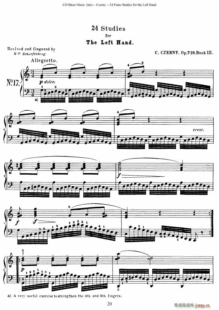 Left Hand Etudes(����V)20