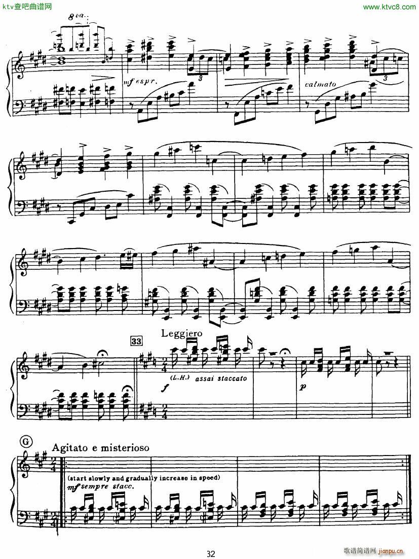 Rhapsody in Blue in Bb major Duet(����V)32