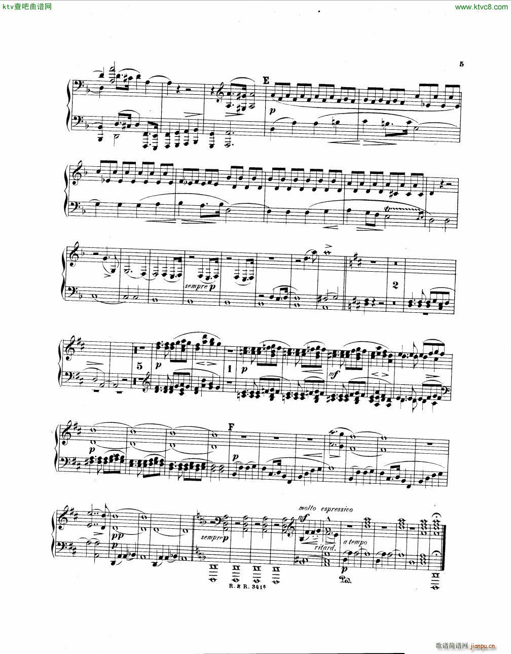 Brull Sonata 2 pianos Op 21(����V)5