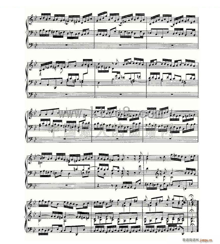 Fantasia and Fugue in G Minor BWV 542 ���L(f��ng)���V(ʮ�ּ�����)10