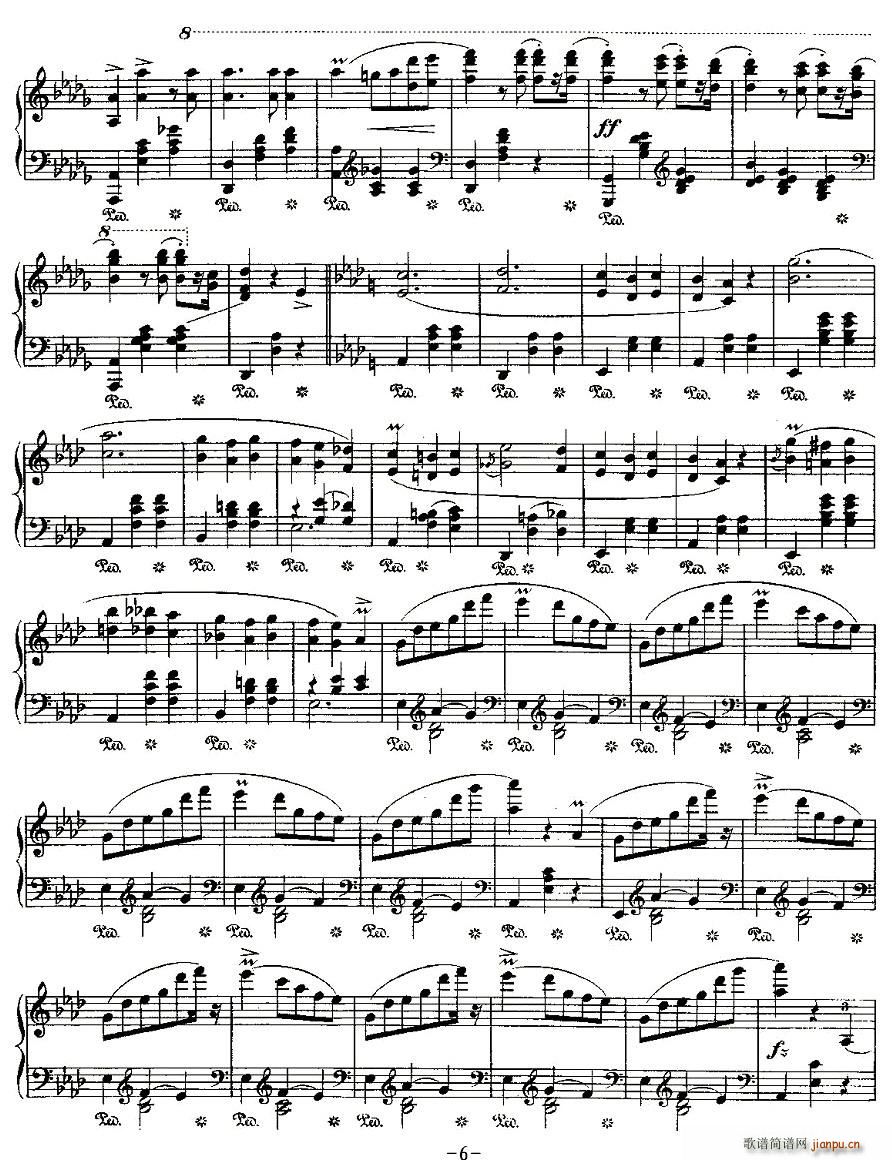 valse brillante��Op.34, No.1(ʮ�ּ�����)6