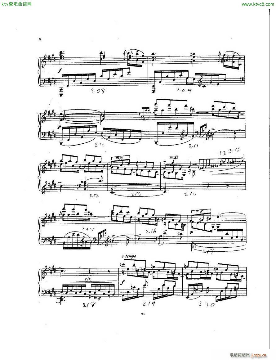 Antipov op 3 Variations(����V)7