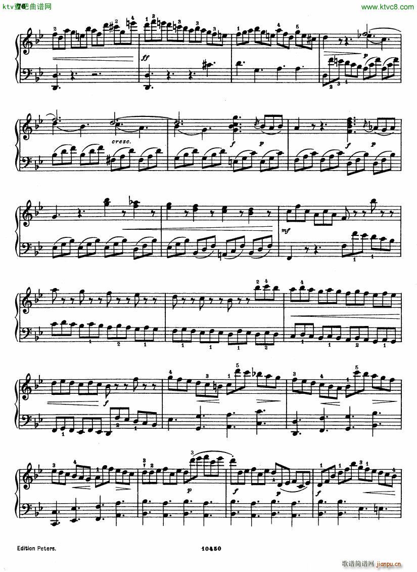 Bach JC op 17 no 6 Sonata(����V)27