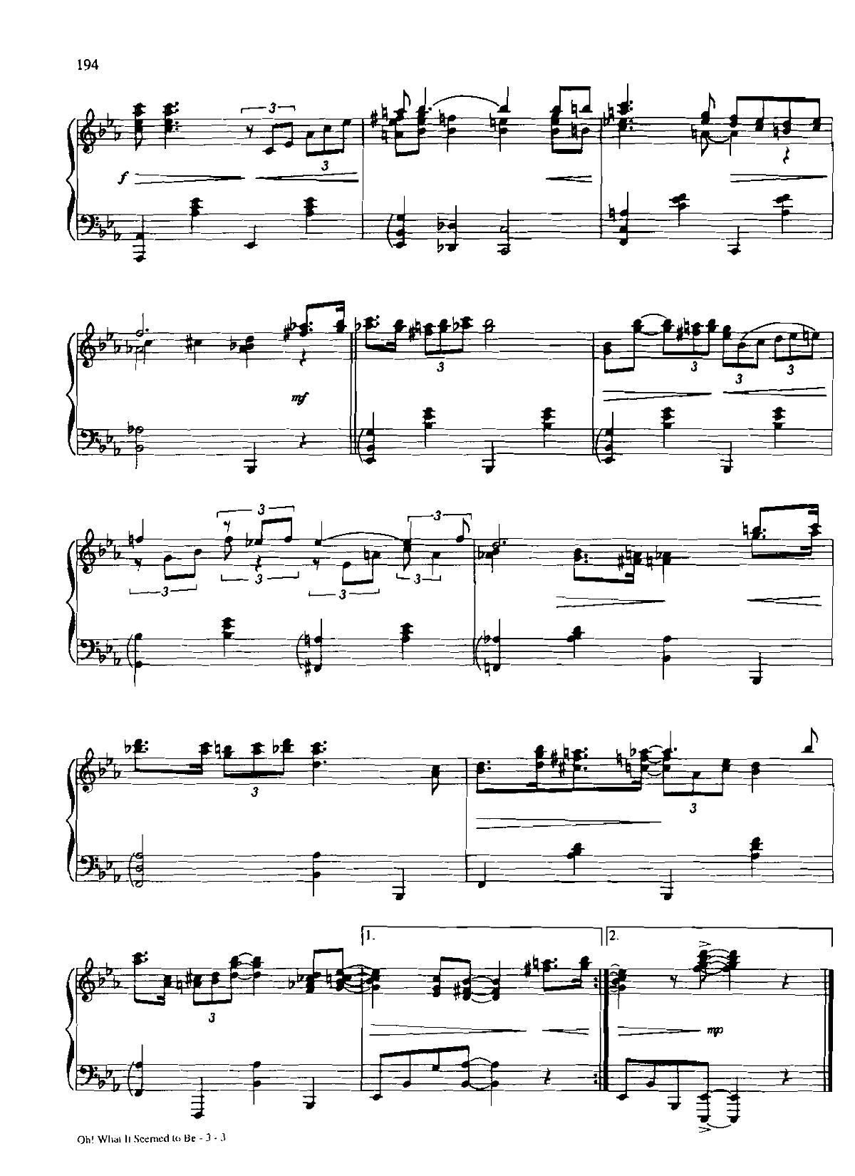 OH WHAT IT SEEMED TO BE Dan Coates �������{ ��(����V)3