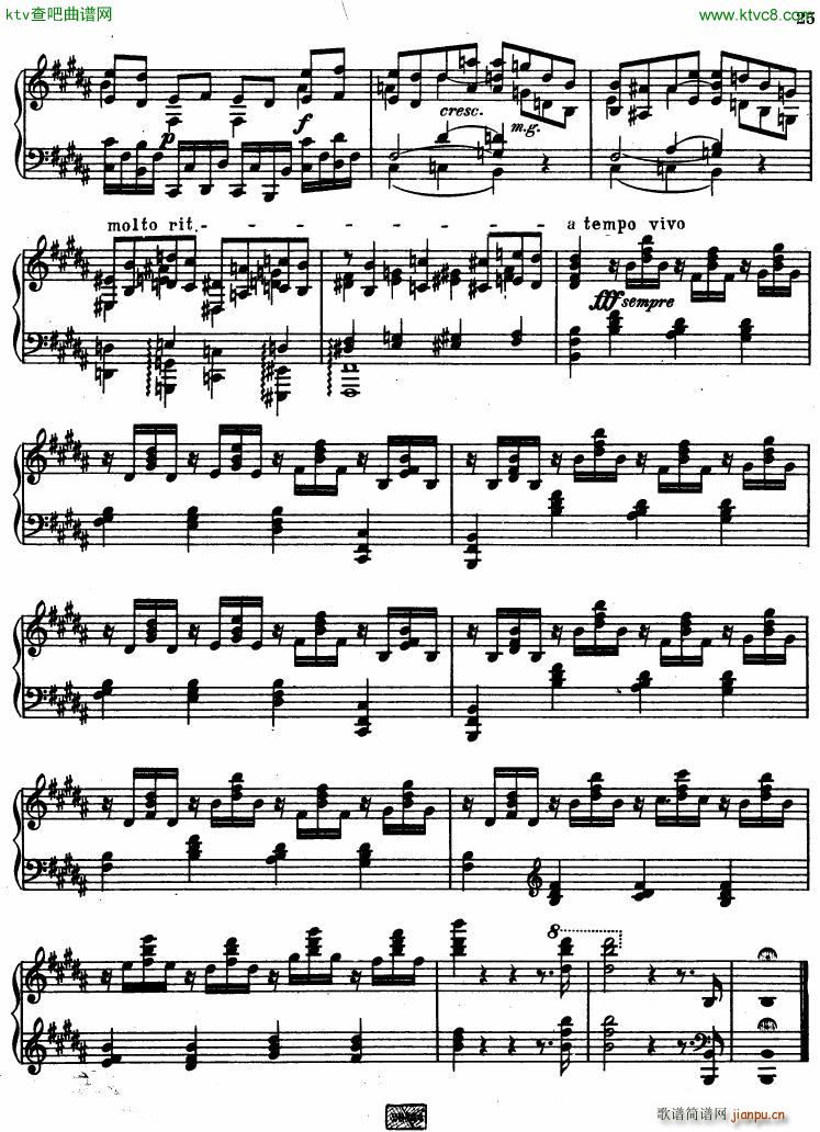 Franck prelude Choral Fugue(����V)22