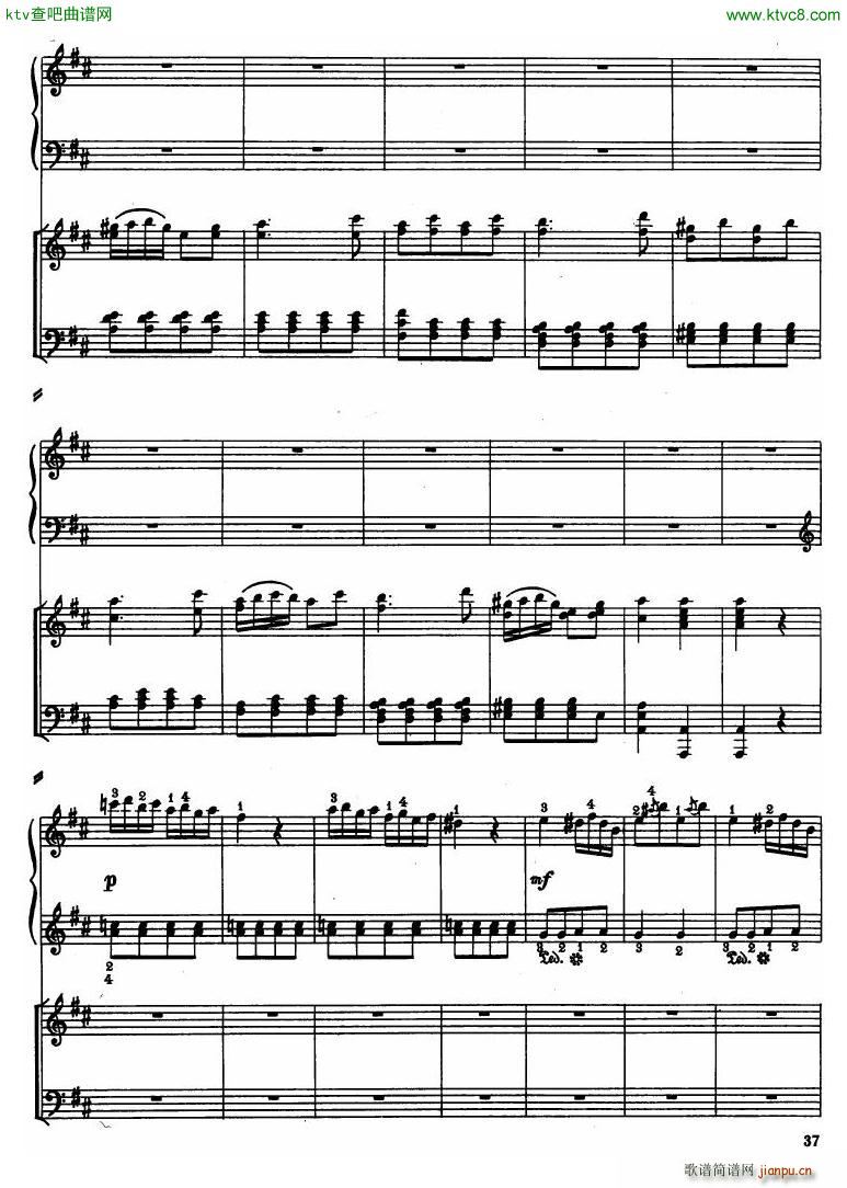 Haydn Piano Concerto in D Major 2pf(����V)35