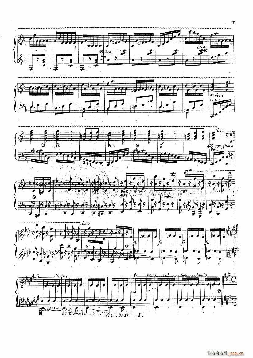 Czerny Fantasy on IL FRIOSO Op 328(����V)17