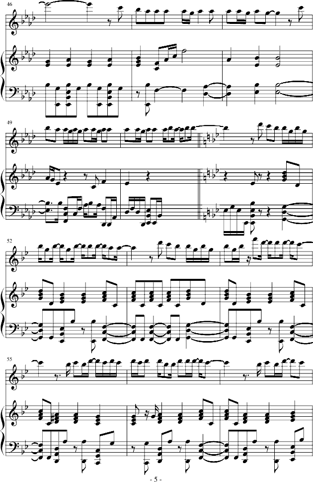 Because of You (����V)5