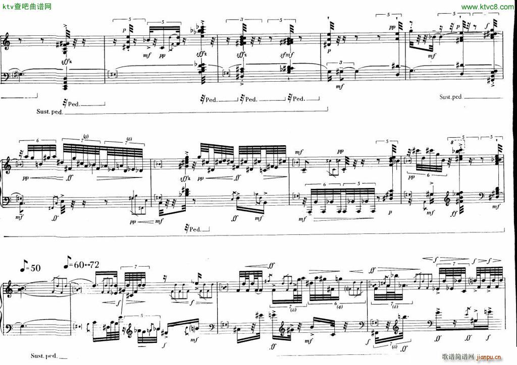 Berio Sequenza IV(����V)7