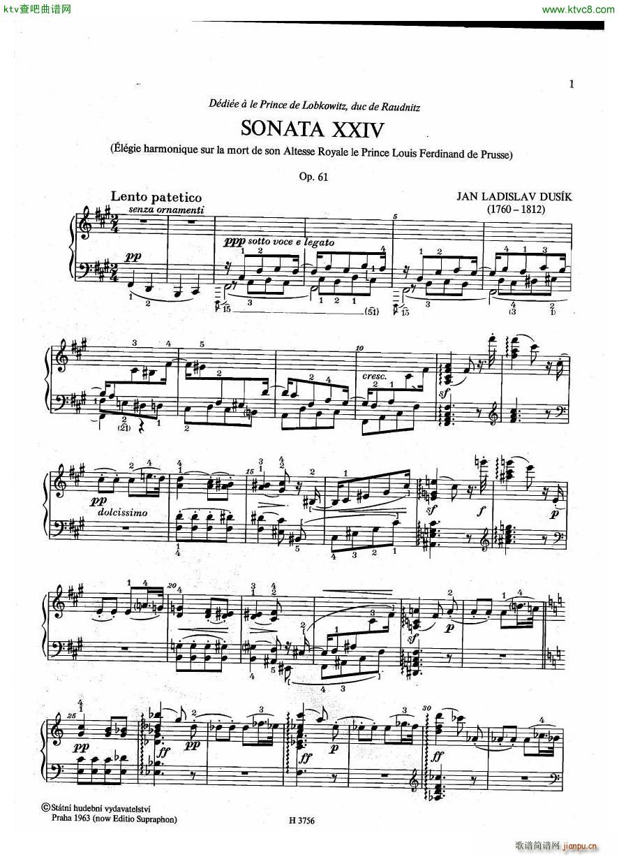 dussek 61 1(����V)1