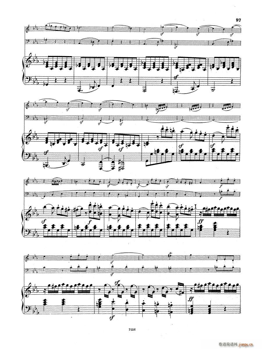 Beethoven op 1 no 3 Piano Trio(����V)9