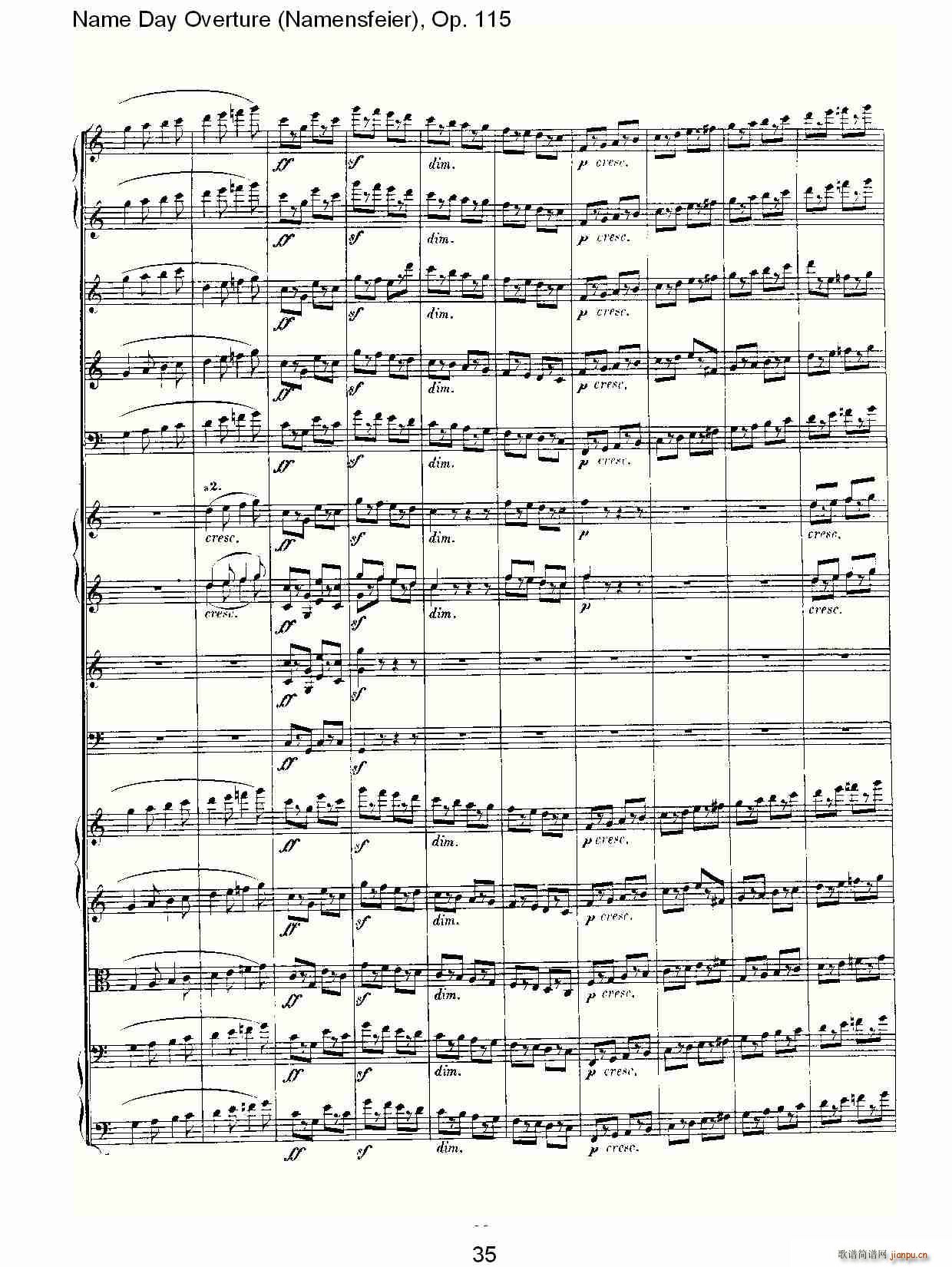 Name Day Overture(ʮ�ּ�����)35