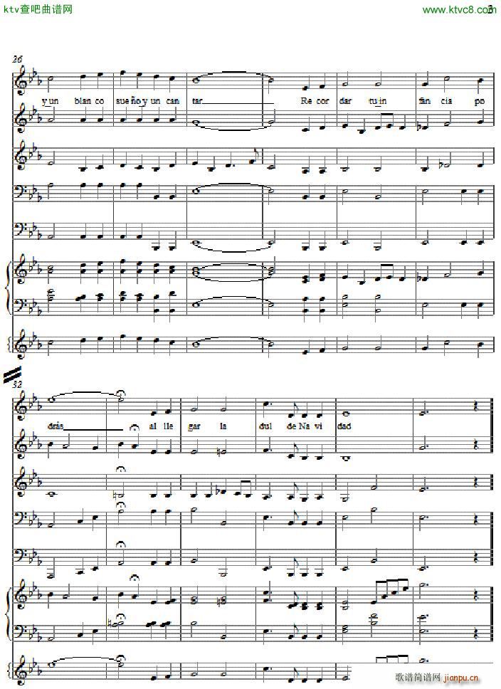 Berling Blanca Navidad White Christmas(����V)3