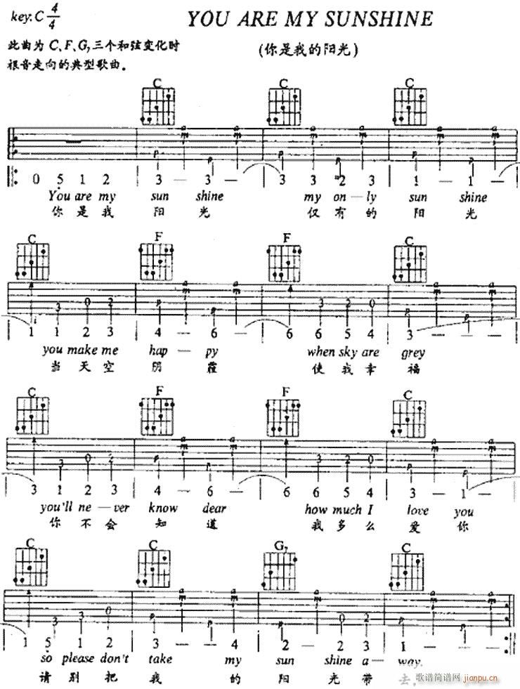 your are sunshine(�����V)1
