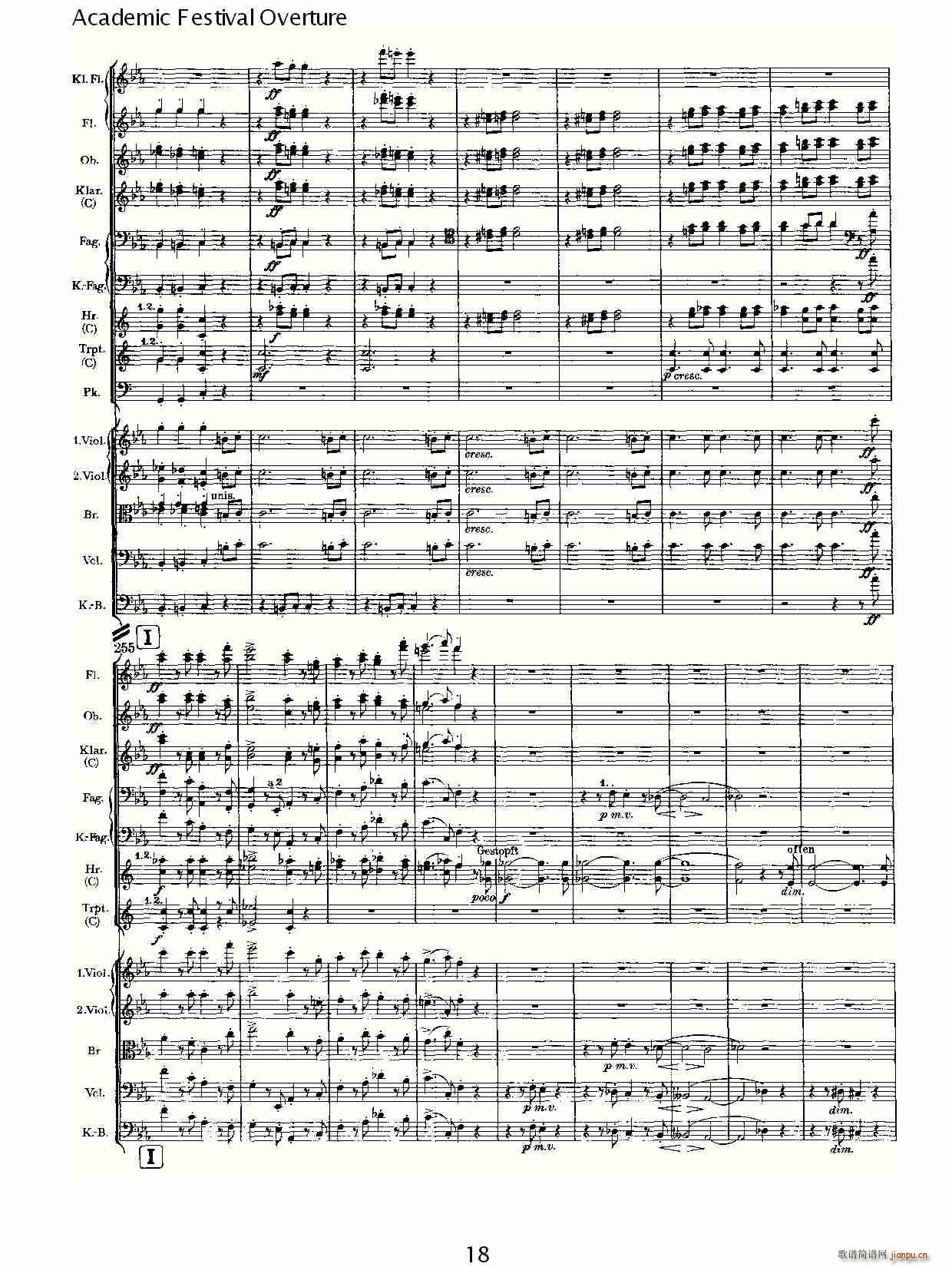 Academic Festival Overture(ʮ�ּ�����)18