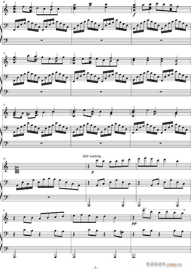 Waiting for the dawn(����V)5