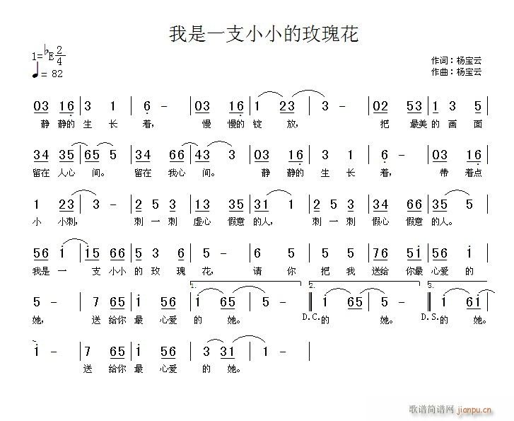 ����һ֧СС��õ�廨(ʮ�ּ�����)1