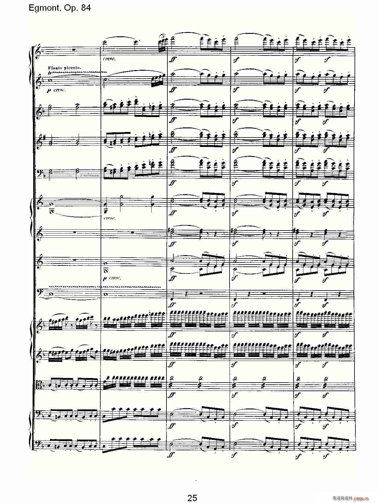 Egmont��Op. 84(ʮ�ּ�����)25