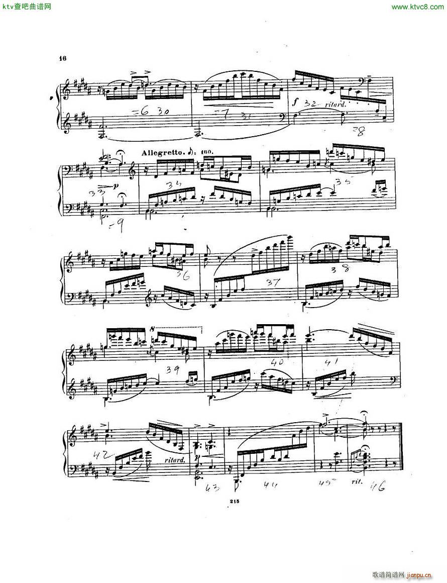 Antipov op 6 Quatre Morceaux(����V)15