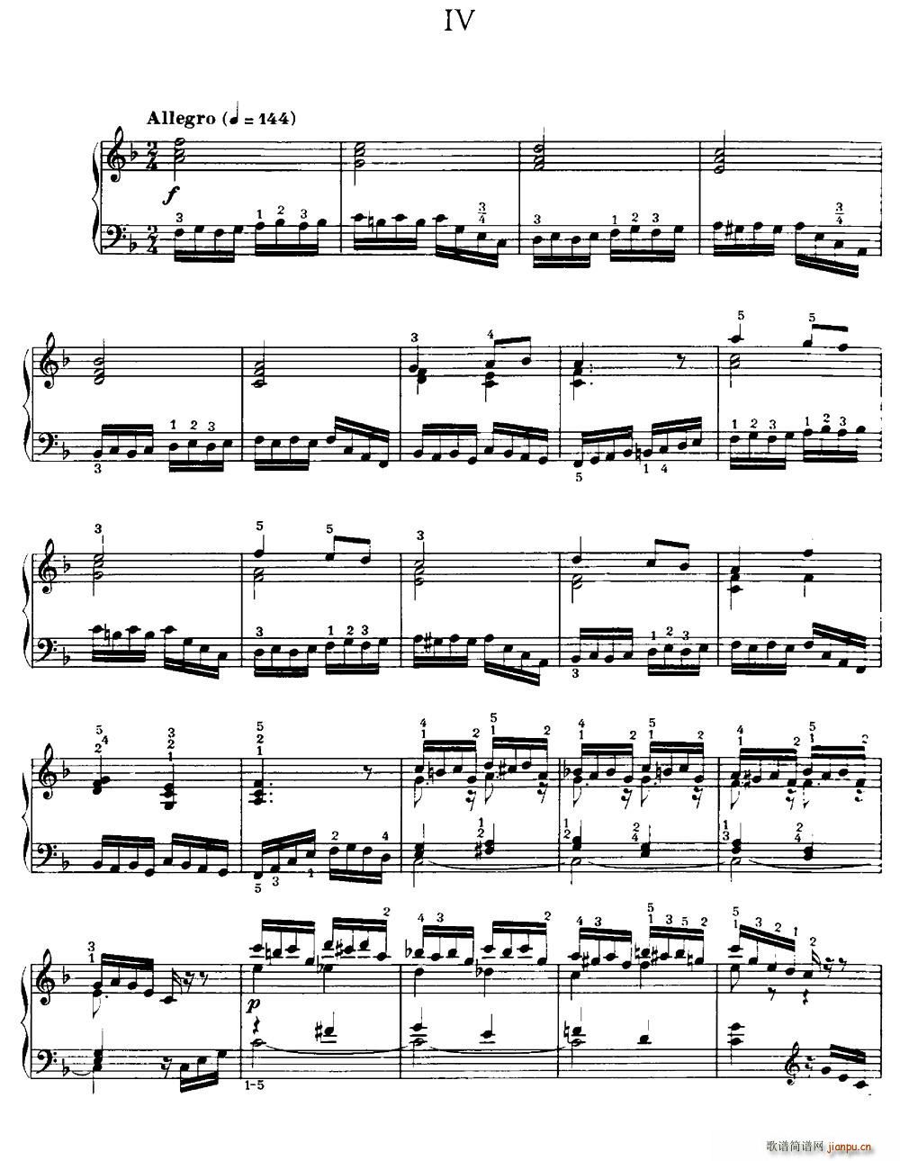 20 Petites Etudes Op 91 20��С�;����� 4(ʮ�ּ�����)1