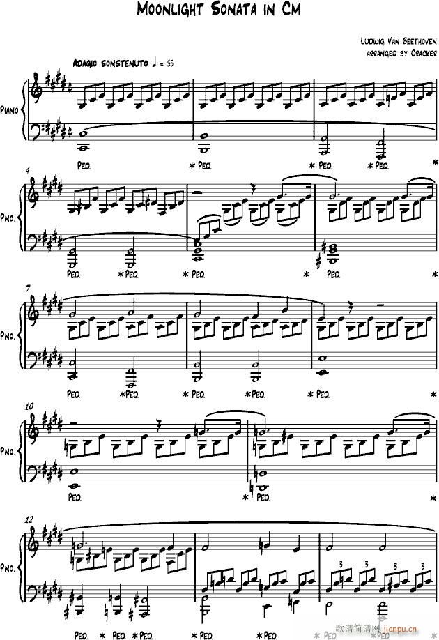 Moonlight Sonata in Cm(����V)1