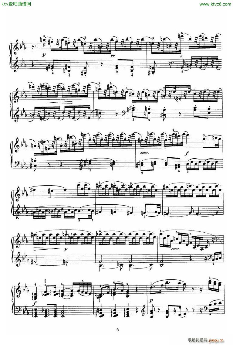 Piano Sonata No 52 in Eb(����V)6