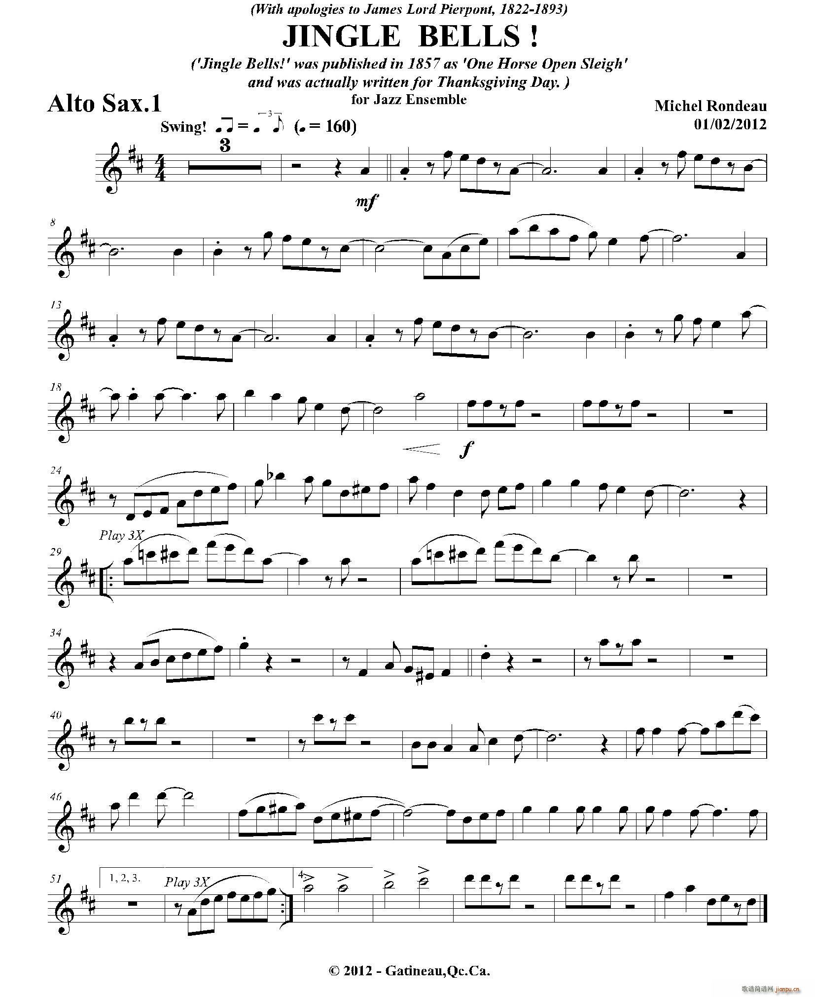 JINGLE BELLS ��һ�����_��˹(ʮ�ּ�����)1