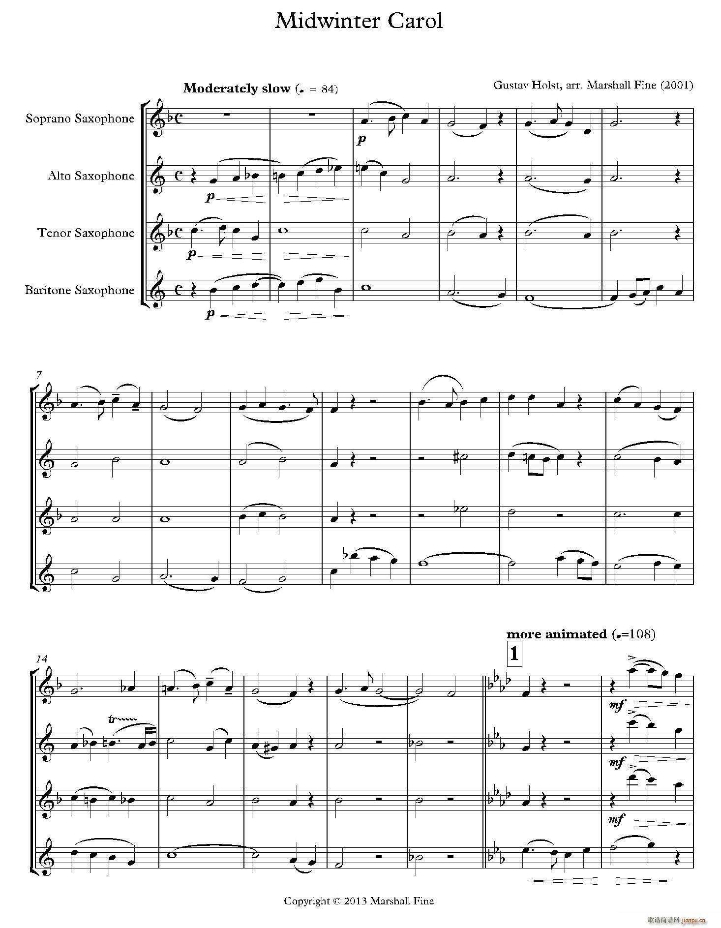 Midwinter Carol ������(���V)1