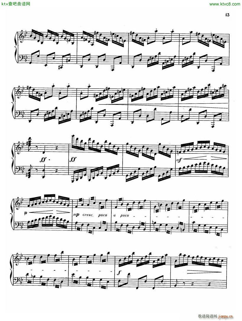 Enesco Op 3 Suite in the old style(����V)13