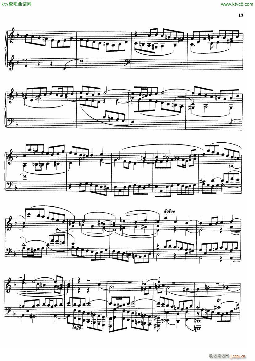 Busoni Fantasia Contrappuntistica(����V)17