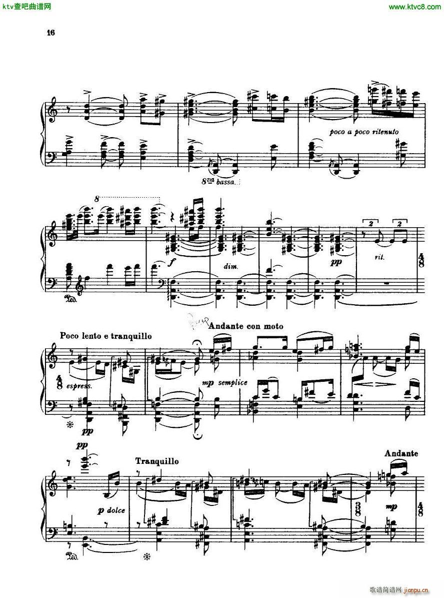 Bridge H160 Piano Sonata 1923 4(����V)16