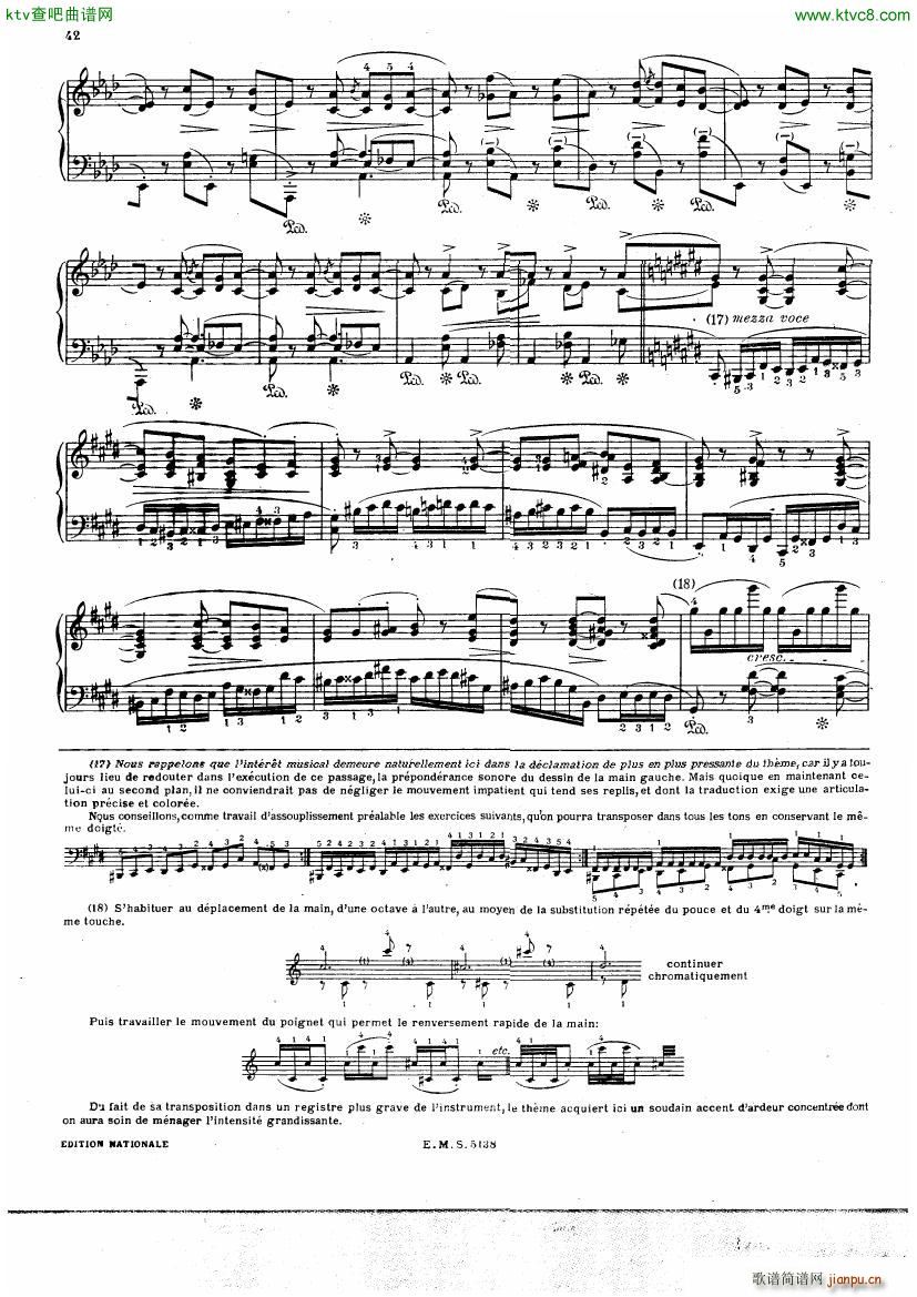 Chopin Cortot 4 Ballades ��(����V)1