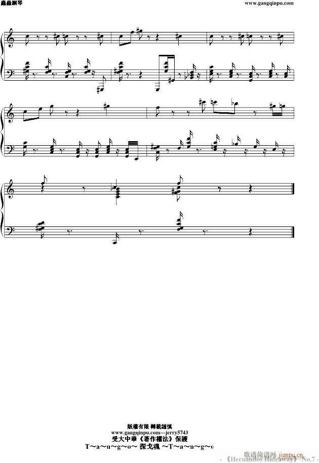 No 5 Hernandos Hideaway(����V)7