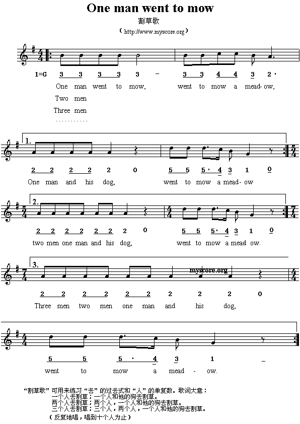 Ӣ�ĸ�����Onemanwenttomow(����)1